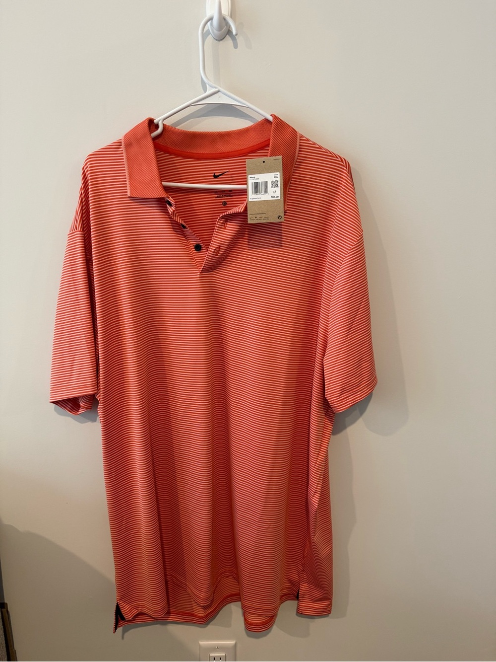 Nike Men’s Striped Polo Shirt
